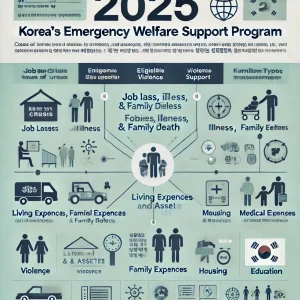 🛑 2025년 긴급복지지원제도 총정리｜갑작스러운 위기, 이렇게 도와드립니다