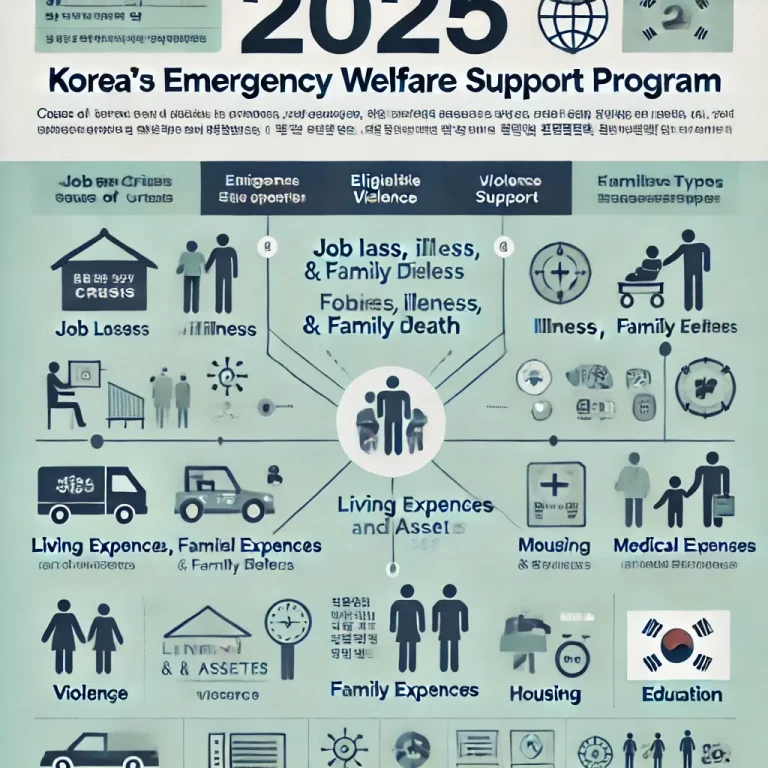 🛑 2025년 긴급복지지원제도 총정리｜갑작스러운 위기, 이렇게 도와드립니다